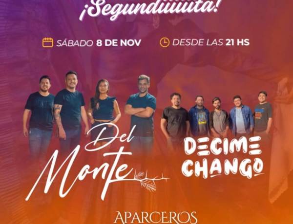 #ColoniaCaroya: Vuelve a vivir la segunda edición de “La Pacha Peña”