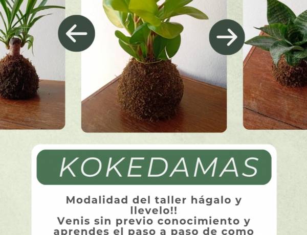 #ColoniaCaroya: Creatividad, naturaleza y diseño: dos talleres para despertar el arte hecho a mano en Colonia Caroya