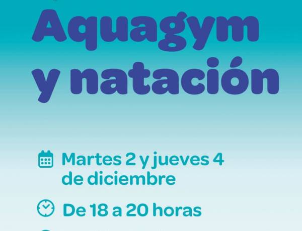#JesusMaria: Jesús María abre inscripciones para Aquagym y Natación para adultos