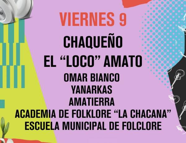 #Villadel Rosario: Villa del Rosario vuelve a ser cauce del folklore argentino