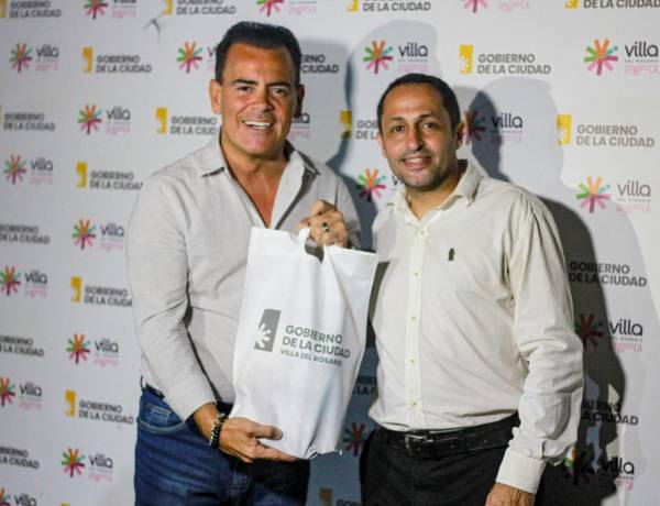 Rodio en Villa del Rosario: "Es un orgullo cordobés tener tantos festivales con más de medio siglo"