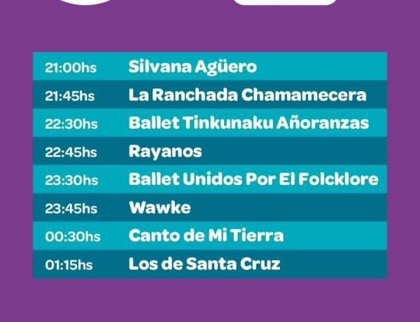 #JMmodoFestival - El martes se vive con música y cultura en distintos puntos de la ciudad