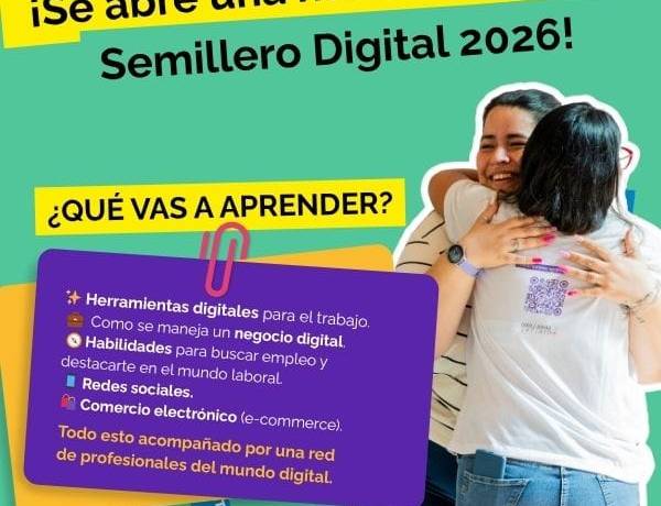 #SINSACATE: Semillero Digital 2026