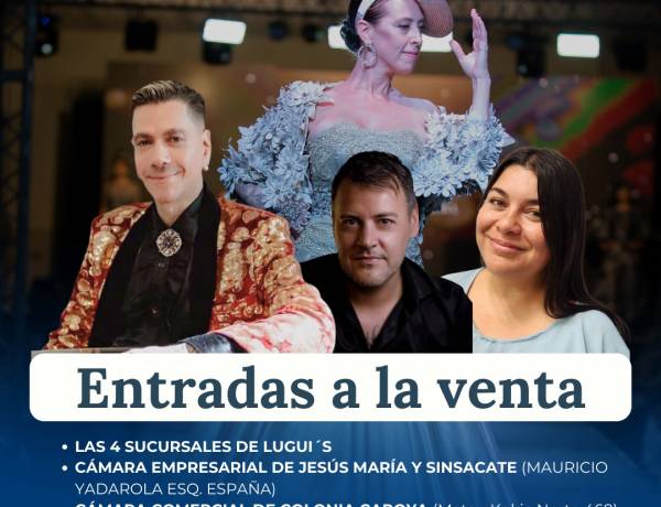 #SINSACATE: Moda & Glam: llega la segunda edición del mega desfile con figuras destacadas de la alta costura