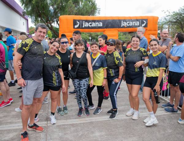 #SINSACATE - Exitoso “Desafío Pringles” y jornada por el Mes de la Salud en Sinsacate