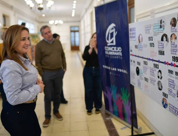 #PROVINCIAL - Myrian Prunotto participó del 90° aniversario de Ferialvarez en Río Cuarto