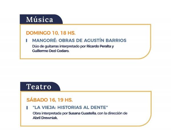 #SINSACATE - Los Museos Nacionales de Jesús María y Sinsacate celebran sus 80 años con música y teatro