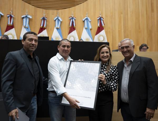 #PROVINCIAL - La Legislatura aprobó la modificación de los radios comunales de Rayo Cortado y Santa Elena