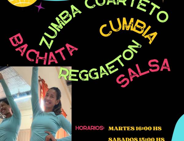 #SINSACATE :  Apuesta al baile y la recreación con clases gratuitas para jóvenes y adultos