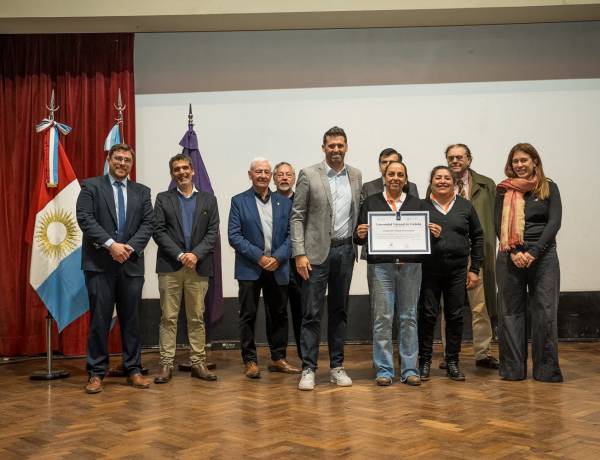 #JESUSMARIA : consolida su compromiso educativo con un reconocimiento de la UNC