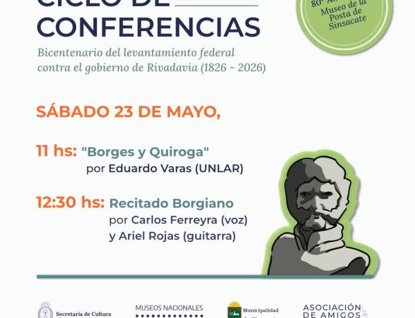 #SINSACATE - CICLO DE CONFERENCIAS