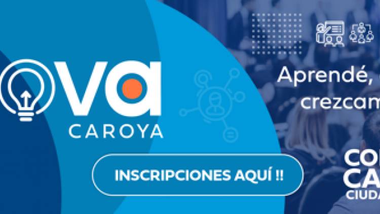 #ColoniaCaroya: Cierre del programa “INNOVA”