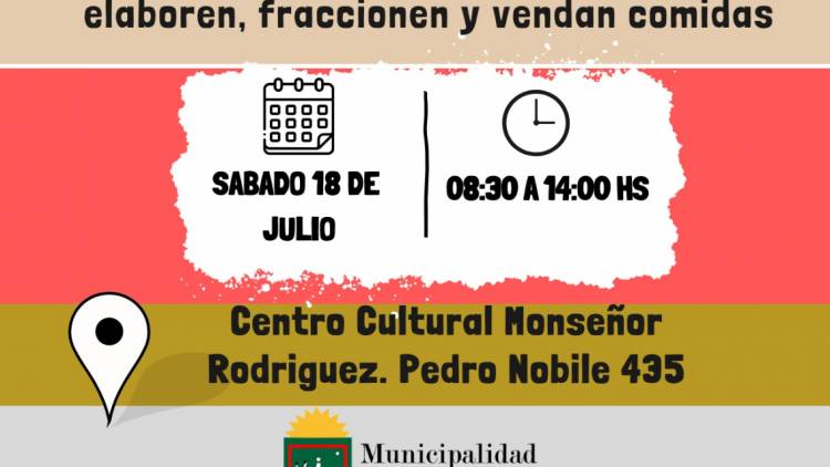 #SINSACATE : Curso Obligatoruo de Manipulación de Alimentos (BPM)