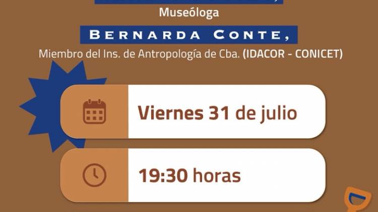 #JESUSMARIA : Jesús María continúa el ciclo "Antes del Origen 3" con una charla sobre el patrimonio arqueológico local