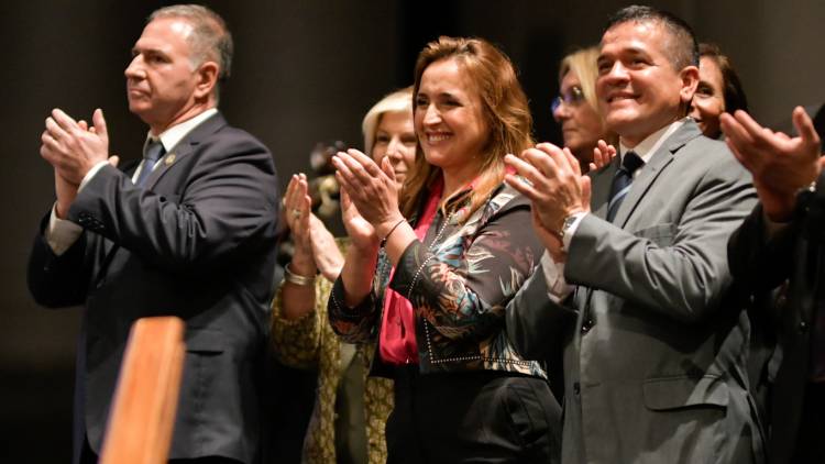 #PROVINCIALES : Prunotto acompañó a Llaryora en el reconocimiento a la comunidad educativa