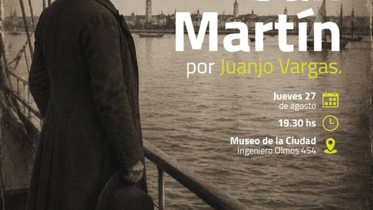 #JESUSMARIA: Jesús María invita a conocer la historia de San Martín en una charla abierta