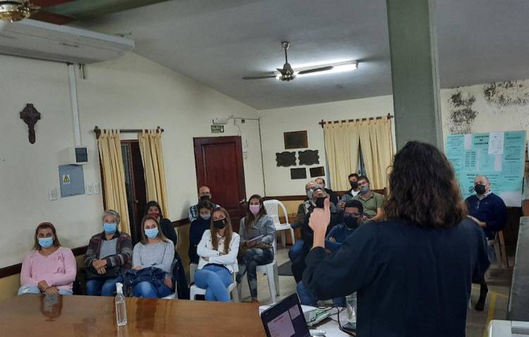 SINSACATE: Capacitación Ley 26485 conocida como “Ley Micaela”