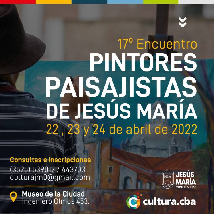 JESUS MARIA:  SE VIENE EL ENCUENTRO DE PINTORES PAISAJISTAS 