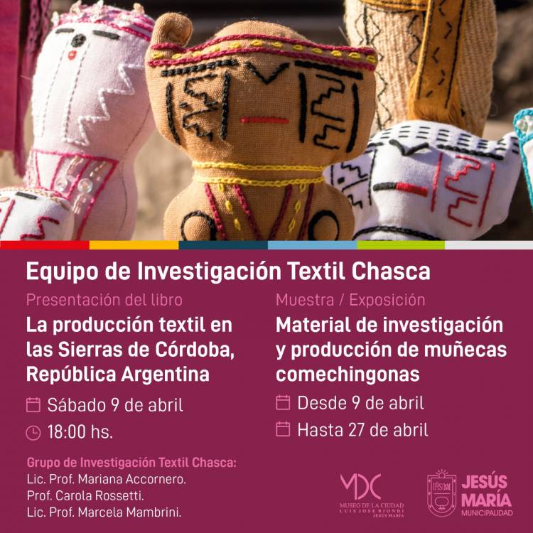 JESUS MARIA: EQUIPO DE INVESTIGACIÓN CHASCA TRAE DOS PROPUESTA