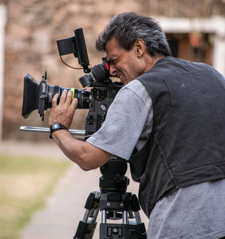 JESUS MARIA : Escenario del rodaje del documental "Macongo, la Córdoba africana"