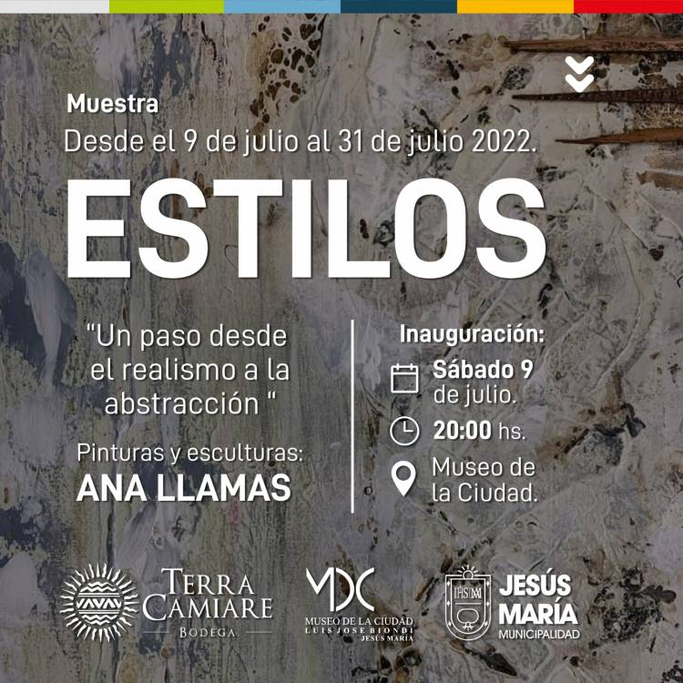 JESÚS MARÍA: EL MUSEO DE LA CIUDAD EXPONE UNA NUEVA MUESTRA