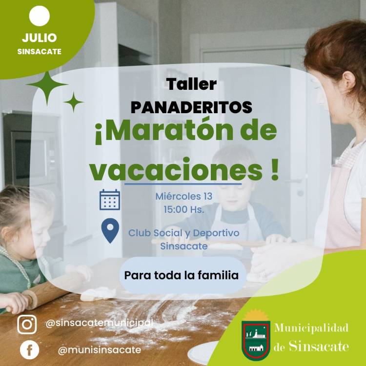 SINSACATE: MARATÓN DE VACACIONES 2022