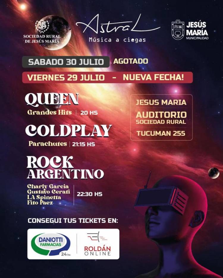 JESUS MARIA: SUMAN 3 NUEVAS FUNCIONES DE ASTRAL