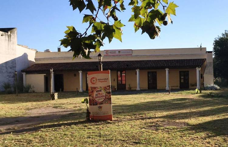 COLONIA CAROYA: ENCUENTRO REGIONAL DE UNIVERSIDADES POPULARES