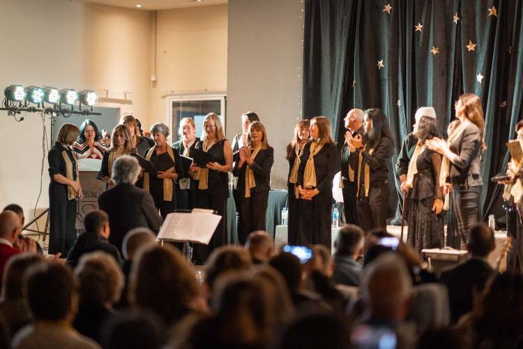 Jesús María: el Coro Polifónico Municipal festejó sus bodas de oro