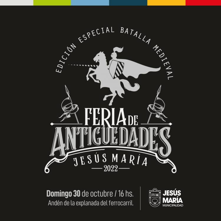 JESUS MARIA: Feria de antiguedades,  y mes de los murcielagos