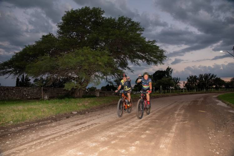 SINSACATE: Vuelve el Bici Tour Nocturno en homenaje al Brigadier Facundo Quiroga