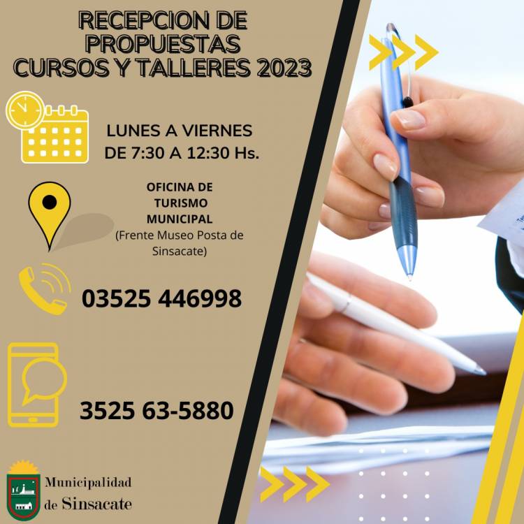 SINSACATE: Talleres culturales y formativos 2023