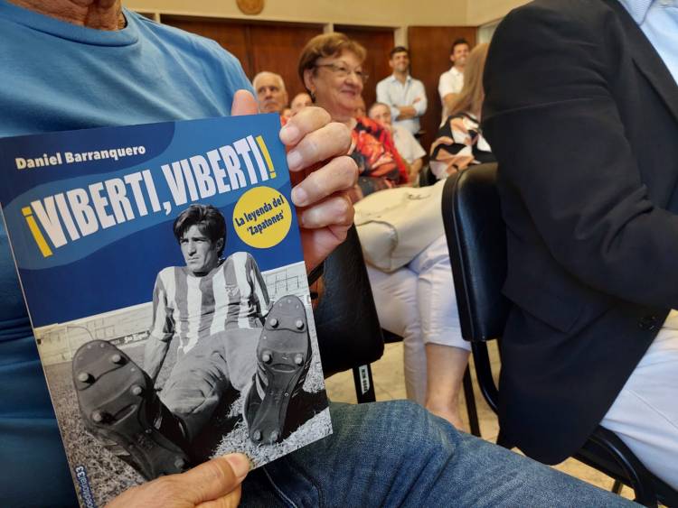 #JesusMaria : Se presentó el libro "¡Viberti, Viberti! La leyenda del Zapatones"