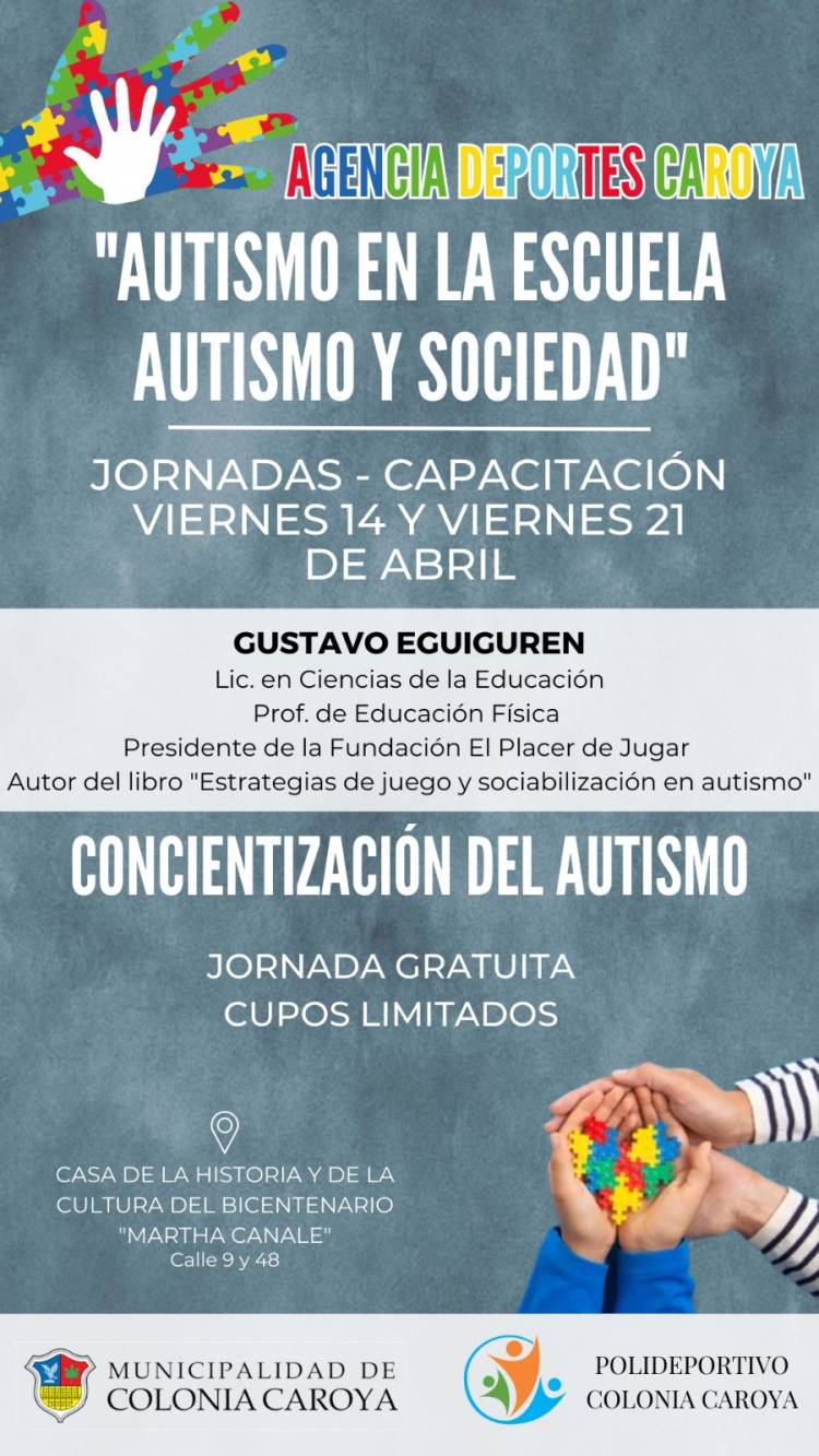 #ColoniaCaroya : AUTISMO EN LA ESCUELA Y EN LA SOCIEDAD