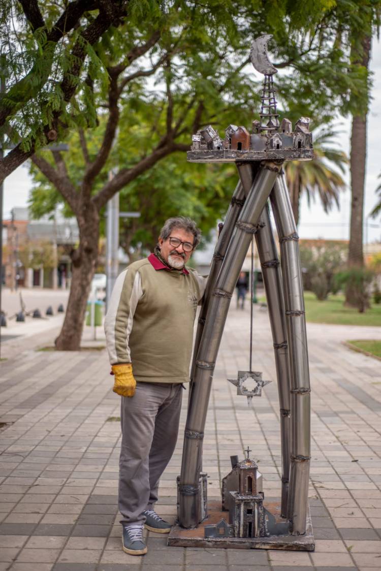 #JesusMaria : Con grandes obras, finalizó el Encuentro Nacional de Escultores de Jesús María