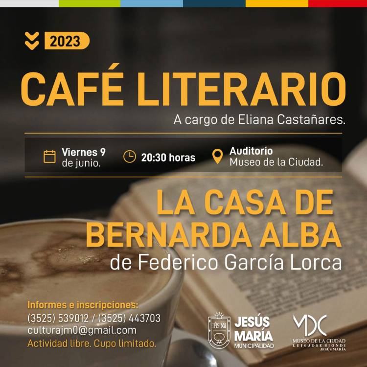 #JesusMaria : Nuevo Café Literario al Museo de la Ciudad