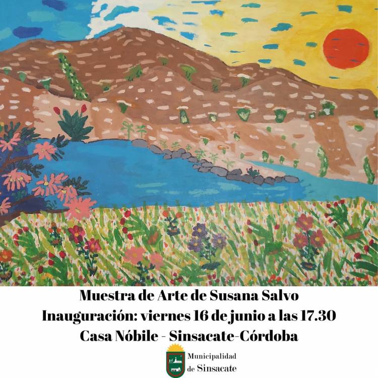 #Sinsacate : Muestra de Arte de Susana Salvo