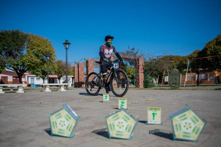 #Sinsacate : Se desarrolló la final del Campeonato Sinsacatense de Ciclismo Cronometrado