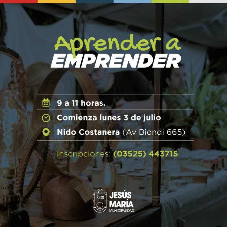 #JesusMaria : Nuevos talleres gratuitos en el Nido Costanera