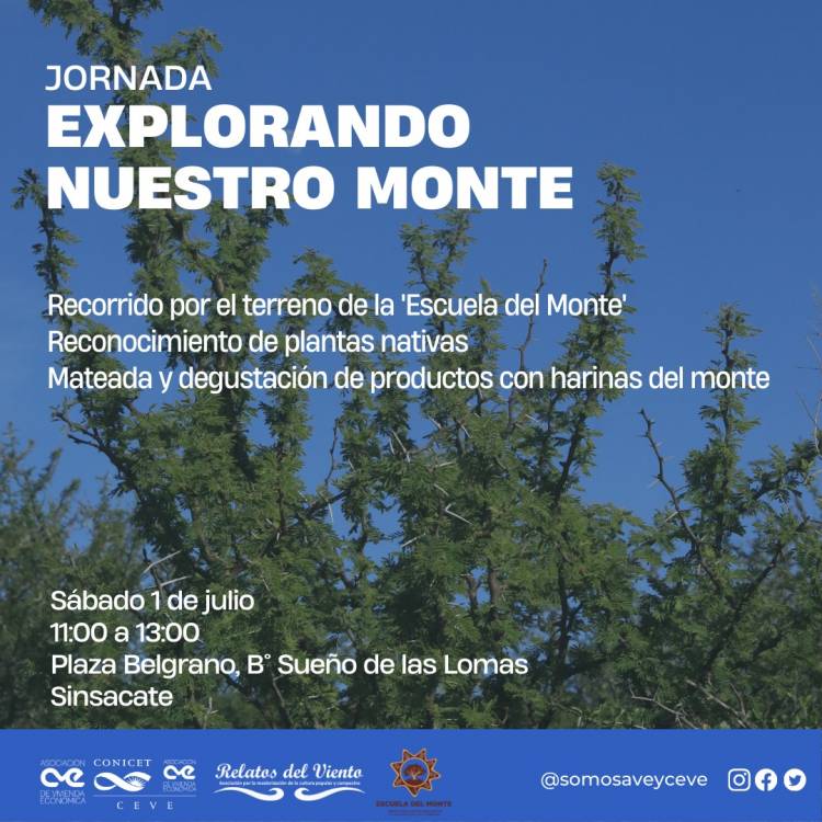 #Sinsacate : Jornada para explorar el bosque nativo y conocer el proyecto Escuela del Monte