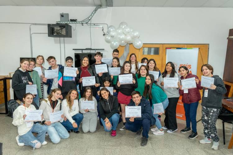 #JesusMaria : Cada vez más estudiantes deciden formarse en el espacio "Eco jóvenes" 