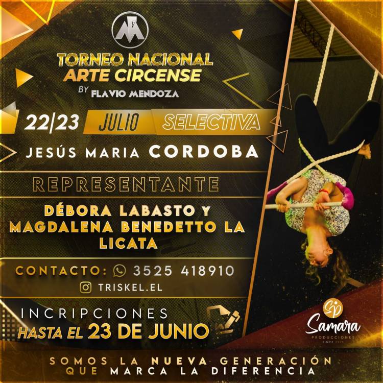 #JesusMaria : Llega el Torneo Nacional de Arte Circense dirigido por Flavio Mendoza