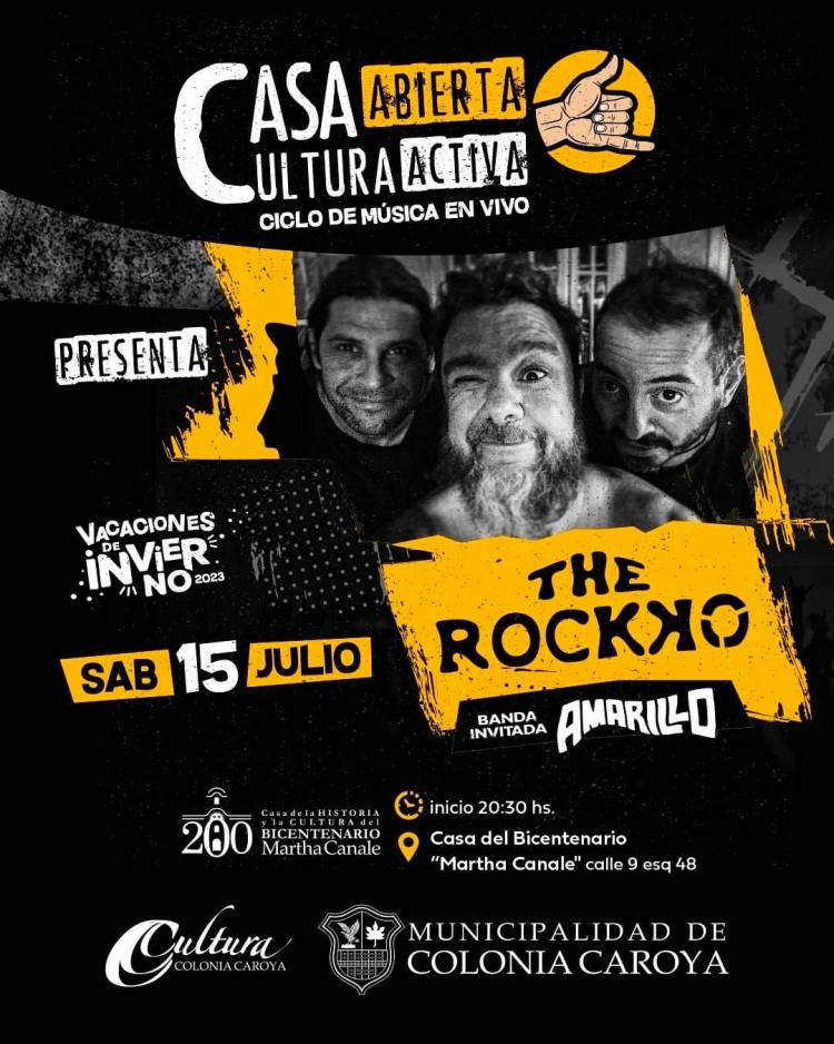 #ColoniaCaroya : SHOW DE "THE ROCKKO"