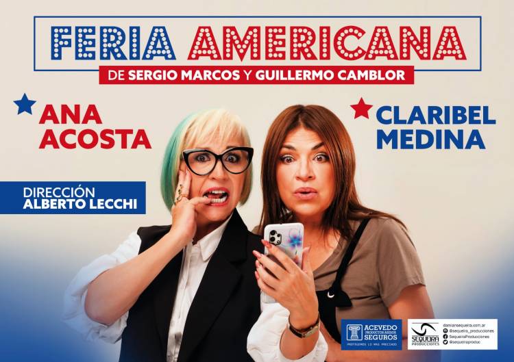 #ColoniaCaroya : LLEGA LA OBRA “FERIA AMERICANA”