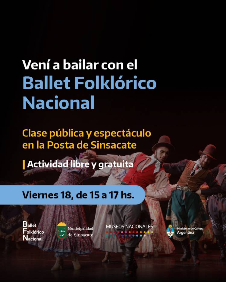 #Sinsacate : Presentación del Ballet Folklórico Nacional 