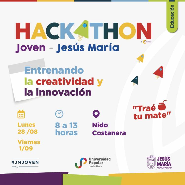 #JesusMaria : Llega la primera "Hackathon Joven" sobre creatividad e innovación 