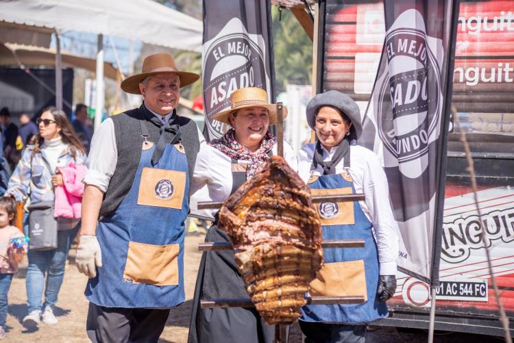 #Jesus Maria : Con gastronomía, arte y tecnología, los espacios se lucieron en la 76º Expo Rural