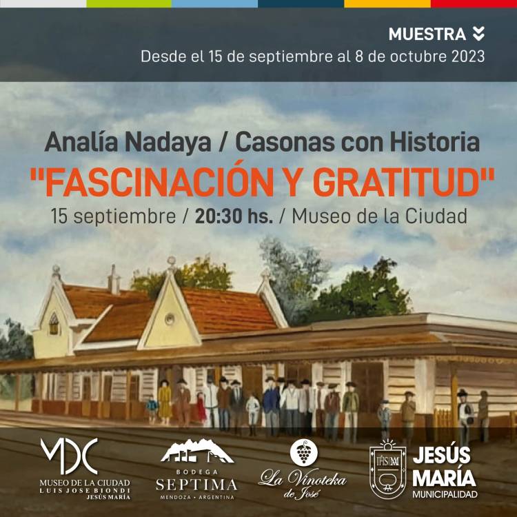 #JesusMaria : Mes aniversario con una nueva exposición en el Museo de la Ciudad