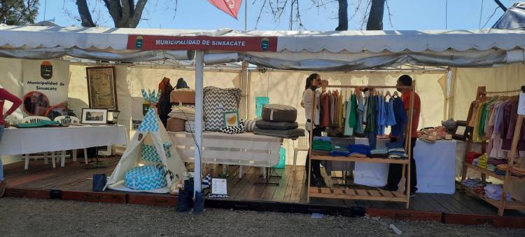 #Sinsacate : Presente en la Expo Rural