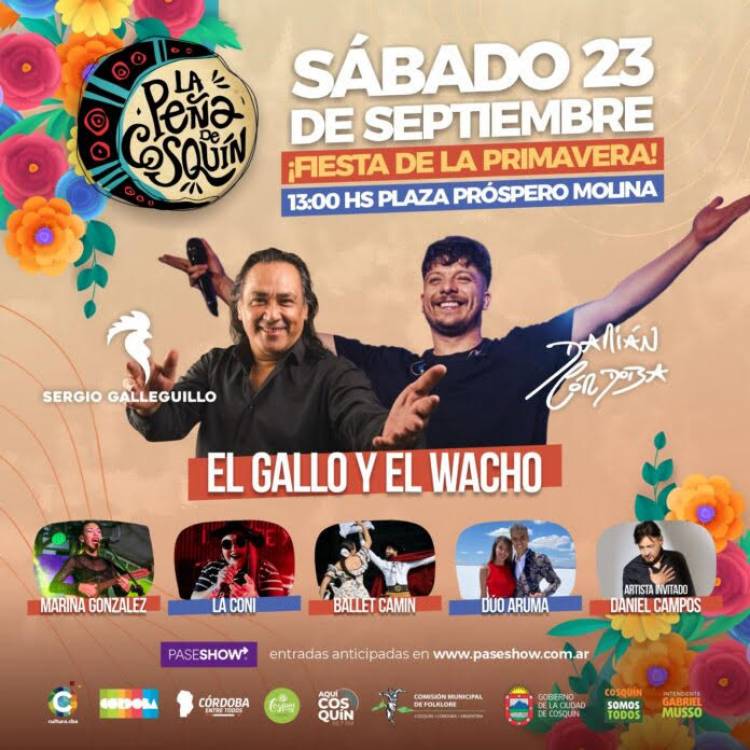 #Cosquin : La chaya y el cuarteto se juntan para celebrar la fiesta de la primavera